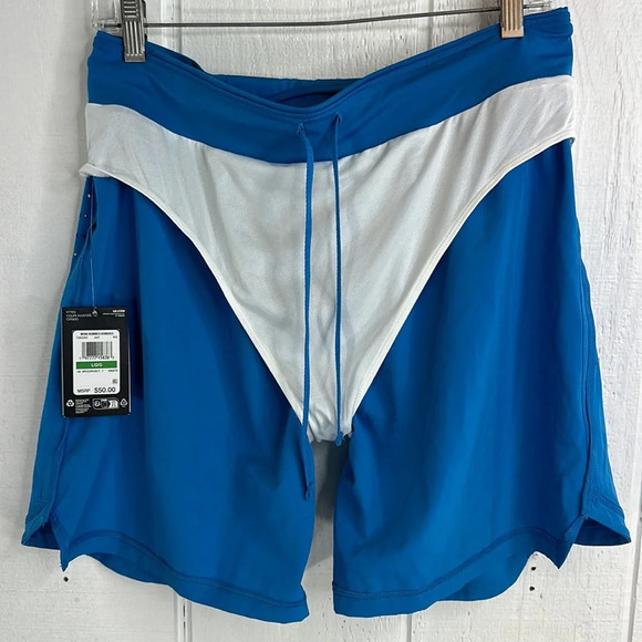 Under Armour Men’s Size Large 7" Royal Blue Shorts W/ Liner and Rear Pocket NWT - Picture 10 of 10